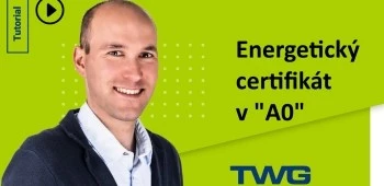 Energetický certifikát v A0 - jednoduchý postup ako na to