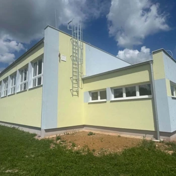 Energetická certifikácia telocvične v Skačanoch
