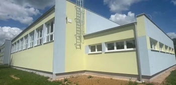 Energetická certifikácia telocvične v Skačanoch