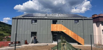 Energetická certifikácia zariadenia pre seniorov v Skalitom