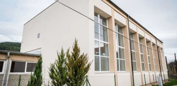 Projektové energetické hodnotenie telocvične vo Veľkom Rovnom