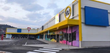 Energetická certifikácia obchodného centra v Tvrdošíne